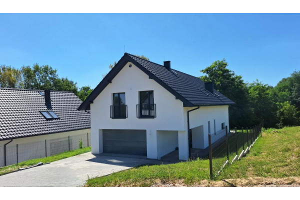 krakowski, Michałowice, Widokowa, Duży nowoczesny dom w Michałowicach koło Krakowa