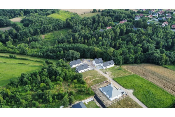 krakowski, Michałowice, Widokowa, Duży nowoczesny dom w Michałowicach koło Krakowa
