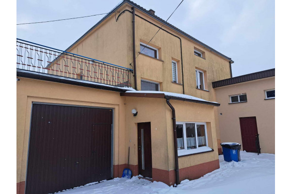 proszowicki, Koniusza, Posądza, Dom z halą, okolice Proszowic, dz. 1,19 ha