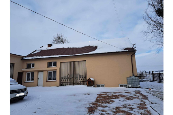 proszowicki, Koniusza, Posądza, Dom z halą, okolice Proszowic, dz. 1,19 ha