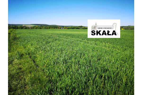 małopolskie, krakowski, Słomniki, Brończyce, Brończyce/Słomniki dz rolna 1,11 ha