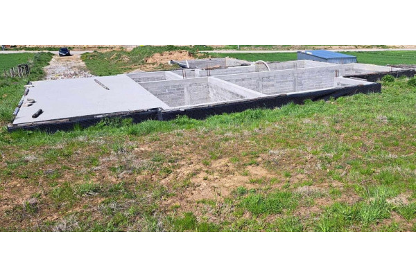 krakowski, Skała, Skała, rozpoczęta budowa na dz. 26 a.