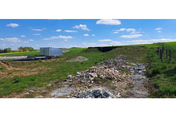 krakowski, Skała, Skała, rozpoczęta budowa na dz. 26 a.