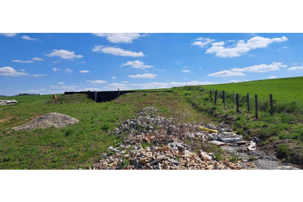 krakowski, Skała, Skała, rozpoczęta budowa na dz. 26 a.