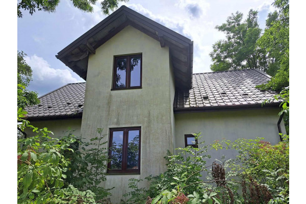 buski, Pacanów, Rataje Słupskie, Dom do wykończenia, Rataje Słupskie/okolice Buska Zdrój/Pacanowa