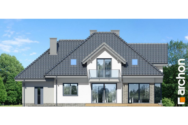 małopolskie, krakowski, Skała, Skała, rozpoczęta budowa na dz. 26 a.